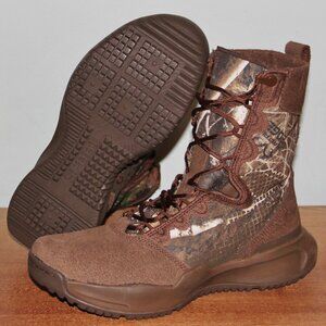 Nike SFB B2 Realtree Boots Mens 6.5 Womens 8 Brown Camo